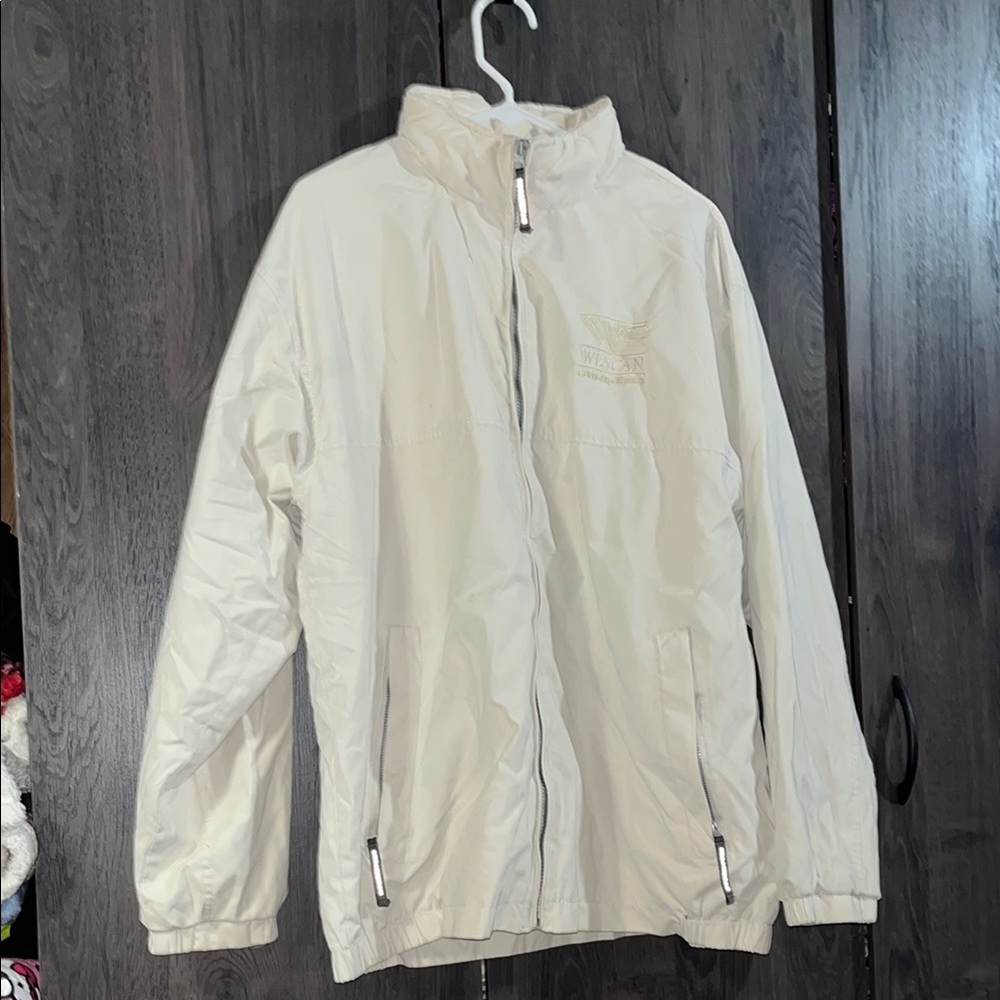 FLASH SALE! Men’s Stormtech Ivory White Jacket Size Large
